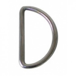 Рым D-кольцо толщина 6 мм, длина 40 мм, нерж.сталь